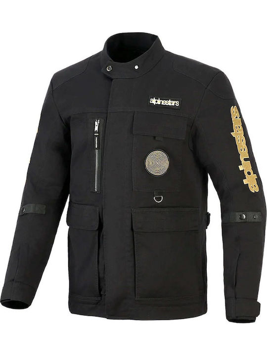 Alpinestars Мъжко мотоциклетно яке Всесезонно Черно
