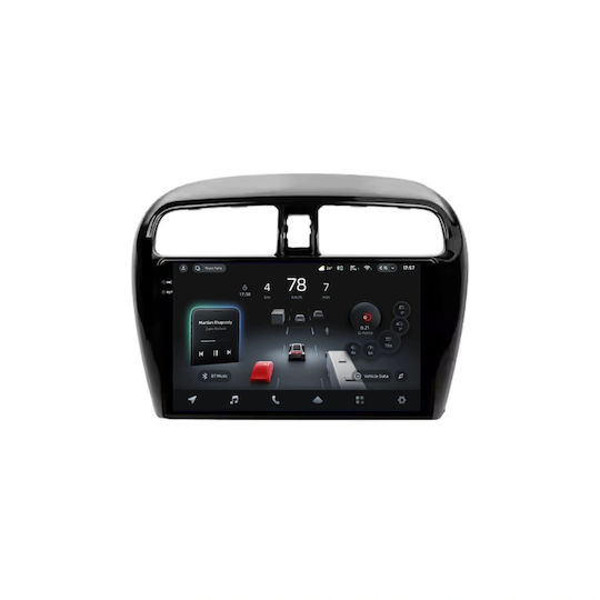 Teyes Cc4 Pro Navigație Auto Asistată AI Mitsubishi Mirage 2012-2023 8+128GB 9.5" QLED Android 13 5G 7.1 DSP CarPlay