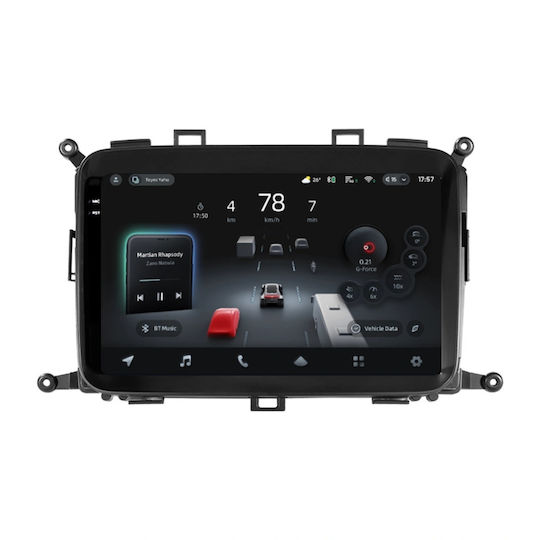 Teyes Cc4 Pro Navigație Auto Asistată Ai Kia Carens 3 2013-2019 8+128gb 9.5" Qled Android 13 5g 7.1 Dsp Carplay