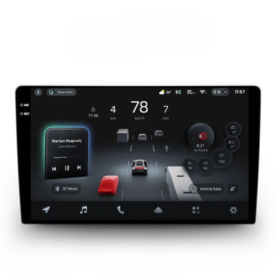 Teyes Cc4 Pro Ai Assisted Car Navigation Ssangyong Tivoli 2019-2021 8+128gb 9.5" Qled Android 13 5g 7.1 Dsp Carplay