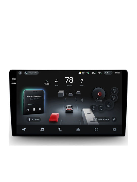 Teyes Cc4 Pro Navigație Auto Asistată AI VW Transportator T6 2015-2020 8+128GB 9,5" QLED Android 13 5G 7.1 DSP CarPlay
