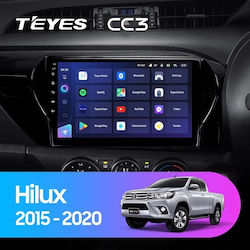 Navigație Auto Asistență AI Teyes Cc4 Pro Toyota Hilux 2015-2020 8+128GB 10.36" QLED Android 13 5G 7.1 DSP CarPlay Navigație Auto Asistență AI Teyes Cc4 Pro Toyota Hilux 2015-2020 8+128GB 10.36" QLED Android 13 5G 7.1 DSP CarPlay