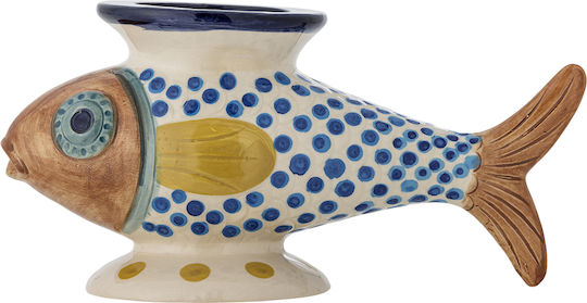 Bloomingville Vază Decorativă Ceramică Multicoloră