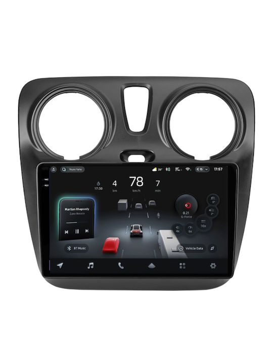 Navigație Auto Asistență AI Teyes CC4 Pro Dacia Dokker 2012-2020 8+128GB 9.5" QLED Android 13 5G 7.1 DSP CarPlay