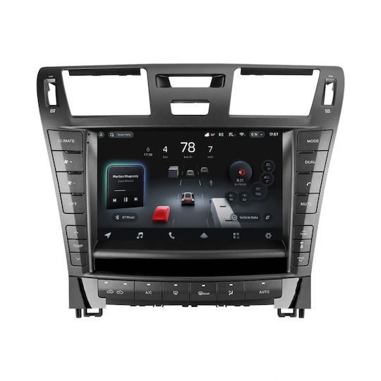 Cc4 Pro Ai Assisted Car Navigation Lexus Ls 2006-2012 8+128gb 9.5" Qled Android 13 5g 7.1 Dsp Carplay