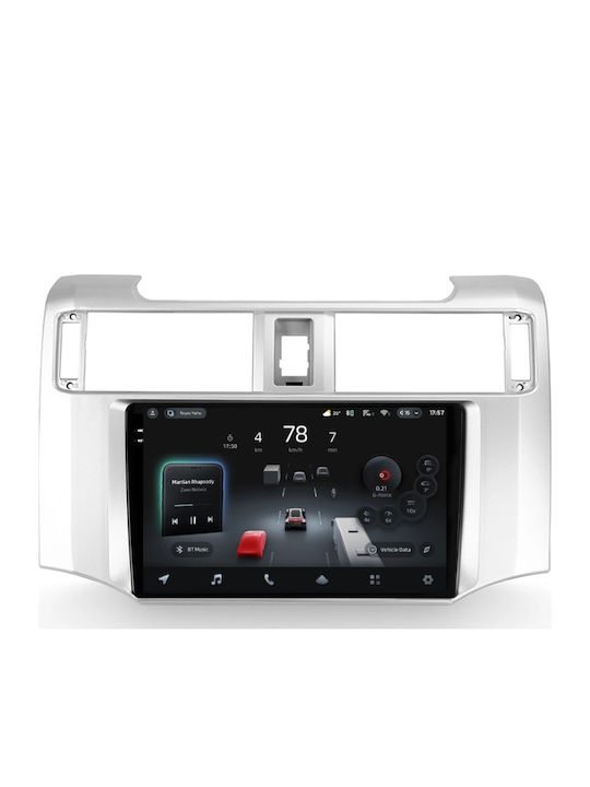 Teyes Cc4 Pro Navigație Auto Asistată AI Toyota 4Runner 5 2009 2020 8+128GB 9.5" QLED Android 13 5G 7.1 DSP CarPlay