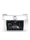 Teyes Cc4 Pro Navigație Auto Asistată AI Toyota 4Runner 5 2009 2020 8+128GB 9.5" QLED Android 13 5G 7.1 DSP CarPlay