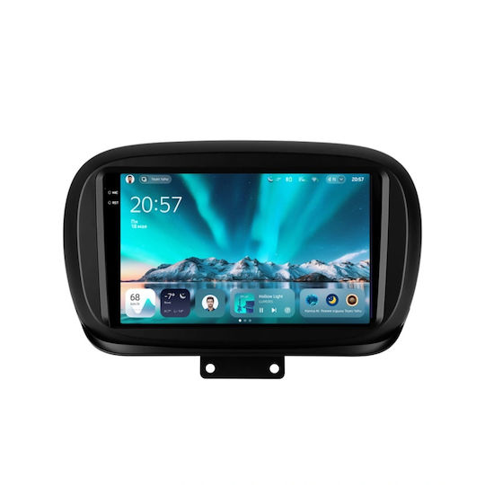 Teyes Cc4 Navigație Auto Fiat 500x 2014-2018 6+64gb 9.5" Qled Octa-core 2.7ghz Android 4g Bluetooth 5.1 Dsp