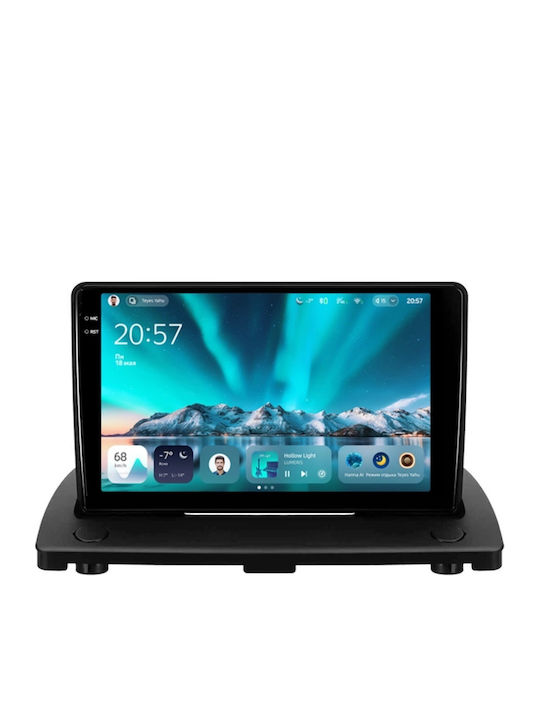Teyes Cc4 Автомобилен Навигационен Volvo XC90 2002-2014 6+64GB 9.5" QLED Octa-Core 2.7GHz Android 4G Bluetooth 5.1 DSP