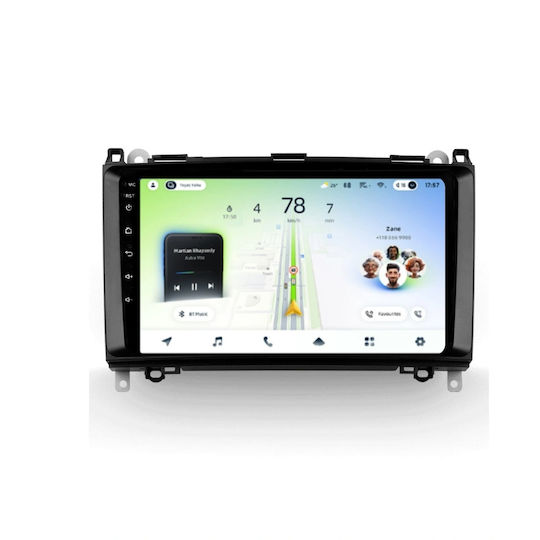 Teyes Cc4l Dts Navigație Auto Mercedes-Benz Clasa B W245 2005-2011 6+64GB 9" QLED Qualcomm 2GHz Android 4G Bluetooth 5.1 DSP