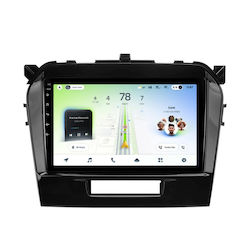 Teyes CC4L DTS Auto-Audiosystem Suzuki Vitara 4 2014-2018 6+64GB 9 Zoll QLED Qualcomm 2GHz Android 4G Bluetooth 5.1 DSP