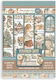 Αυτοκόλλητα Washi Pad A5 8 Φύλλα White Christmas