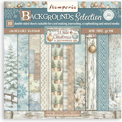Scrapbooking-Zubehör Papier 10Stücke 20,3×20,3c...