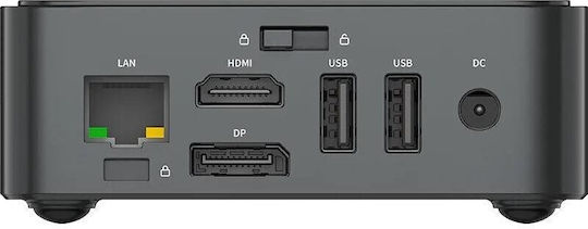 BlackView Mini PC (Ryzen 5 3500U/16GB DDR4/512GB SSD/Windows 11 Pro)
