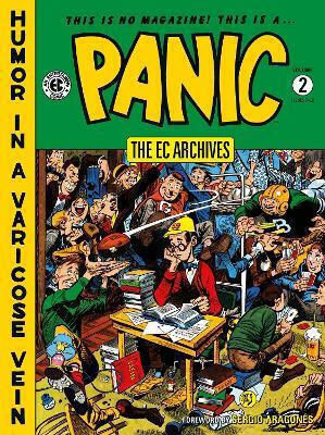 The Ec Archives Panic Volume 2 Bill Gaines U.s PB