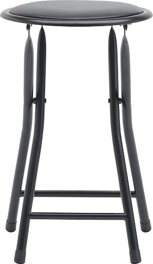 Barhocker Schwarz 30x30x45,5cm