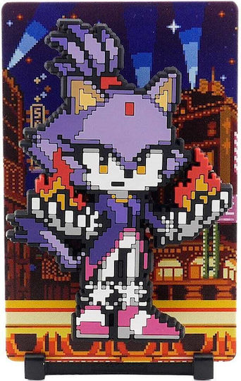 Sonic Hedgehog Modern Figgyz Dekorative Magnete Sammelstück Blaze Katze 11 Cm