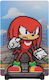 Sonic Hedgehog Modern Figgyz Dekorative Magnete Sammler Knuckles 11 Cm