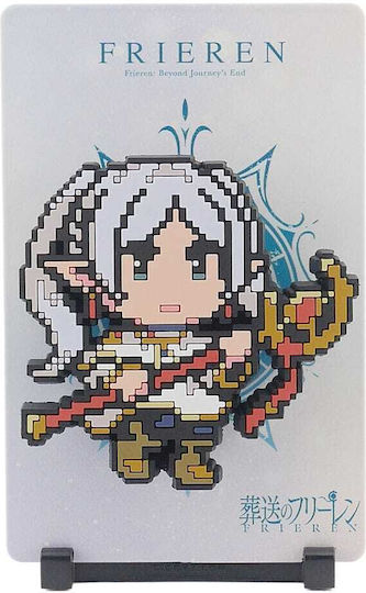 Frieren Beyond Journey's End Figgyz Dekorative Magnete Sammelstück Frieren Kampfpose 11 Cm