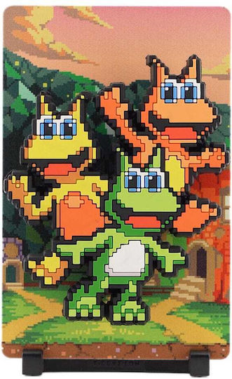 Banjo-kazooie Figgyz Dekorative Magnete Sammler Jinjos 11 Cm