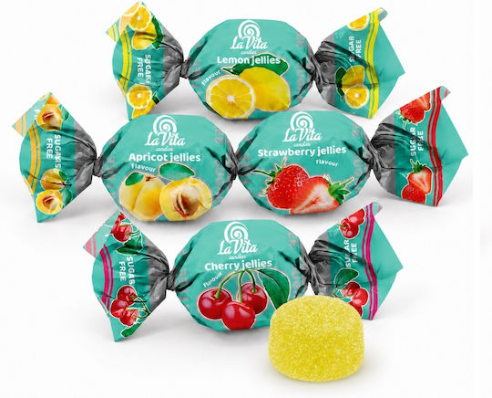 Roshen Ластици за смучене Без добавена захар 8gr