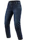 Rev'IT Violet BF Damen Reithose 4 Jahreszeiten Dunkelblau / Schwarz