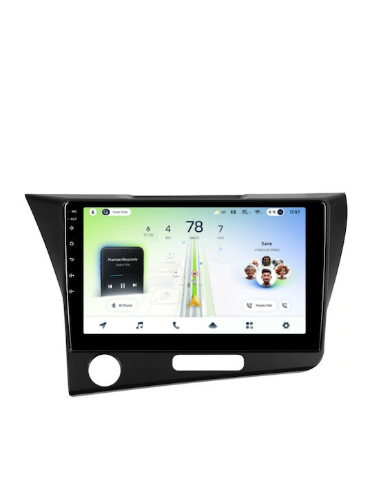 Teyes Sistem Audio Auto Pentru Honda CR-Z 2010-2014 Bluetooth USB Wi-Fi GPS Apple CarPlay Android Auto Cu Ecran Tactil 9"