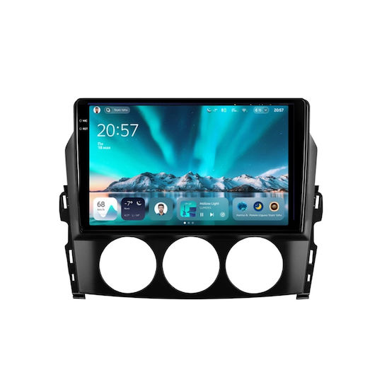 Teyes Car Audio System for Mazda MX-5 2008-2015 Bluetooth USB WiFi GPS Apple CarPlay Android Auto with 9.5" Touch Screen