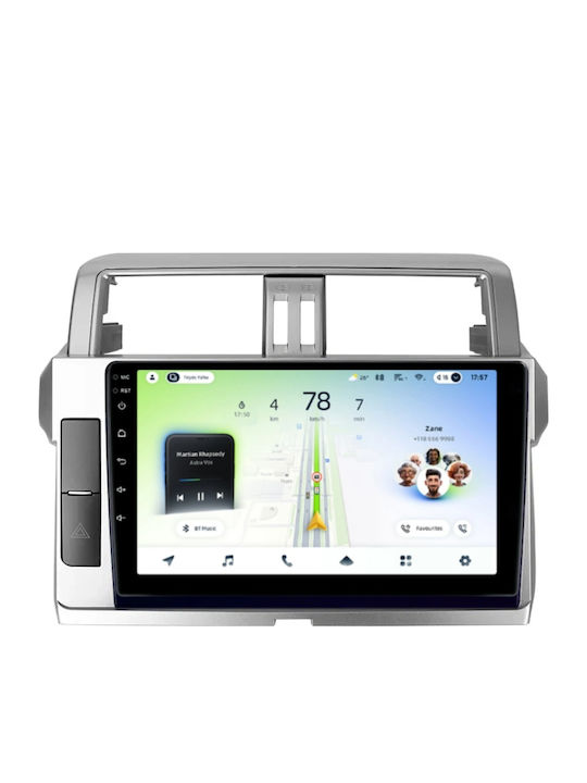 Teyes Sistem Audio Auto Pentru Toyota Croazieră Pe Uscat Prado 2013-2017 Bluetooth USB Wi-Fi GPS Apple CarPlay Android Auto Cu Ecran Tactil 10.2"