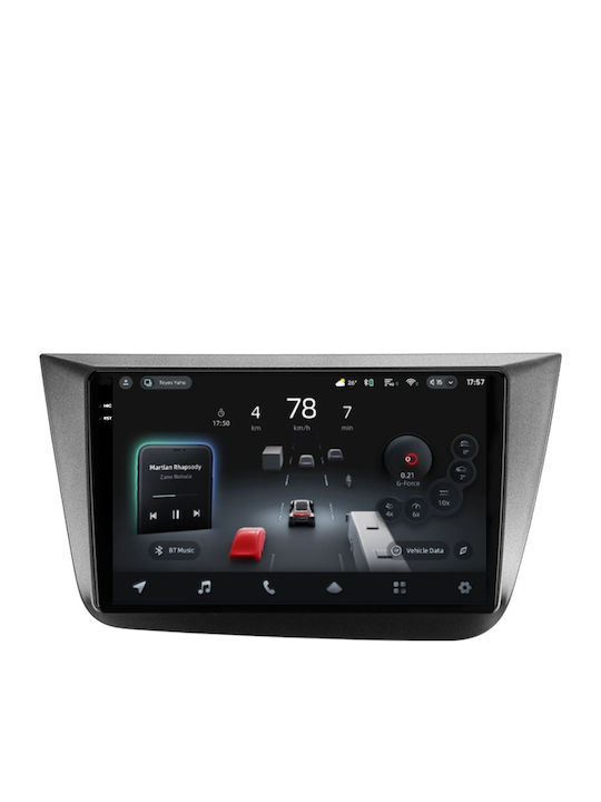 Teyes Cc4 Pro Navigație Auto Asistată AI Seat Altea 5p 2004-2015 8+128GB 9.5" QLED Android 13 5G 7.1 DSP CarPlay