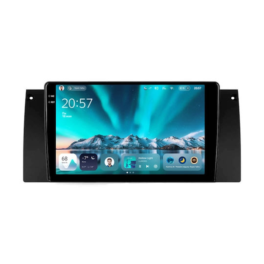 Teyes Cc4 Автомобилна Навигация Bmw X5 E53 1999-2006 6+128GB 9.5" Qled Octa-Core 2.7GHz Android 4G Bluetooth 5.1 DSP
