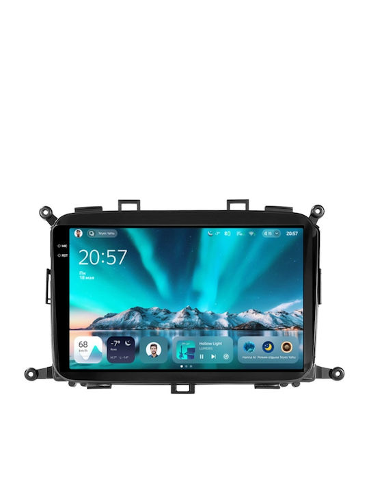 Teyes Cc4 Navigație Auto Kia Carens 3 2013-2019 6+128GB 9,5" QLED Octa-Core 2,7GHz Android 4G Bluetooth 5.1 DSP