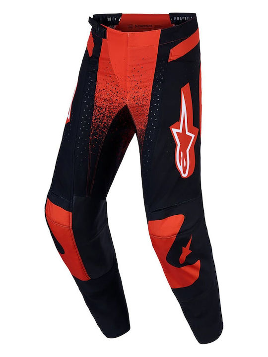 Alpinestars Techstar Swan Ανδρικό Παντελόνι Καλοκαιρινό Red/Black/White Alpinestars Techstar Swan Ανδρικό Παντελόνι Καλοκαιρινό Red/Black/White
