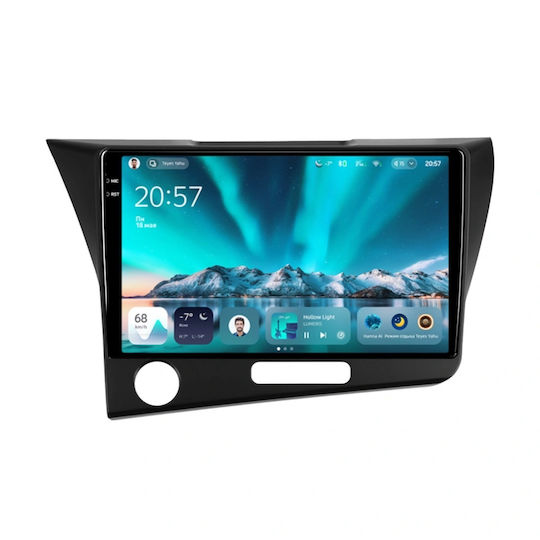Teyes Cc4 Navigație Auto Honda Cr-z 2010-2014 6+128GB 9.5" QLED Octa-Core 2.7GHz Android 4G Bluetooth 5.1 DSP