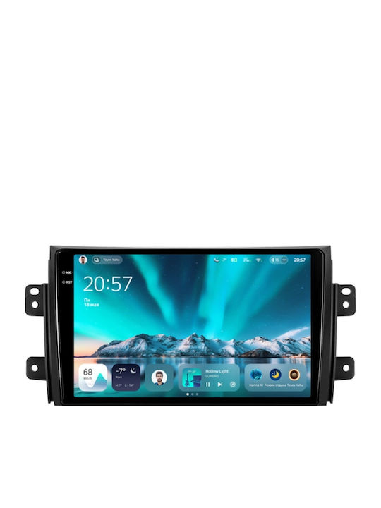 Teyes Cc4 Navigație Auto Fiat Sedici 2005-2014 6+128gb 9.5" Qled Octa-core 2.7ghz Android 4g Bluetooth 5.1 Dsp