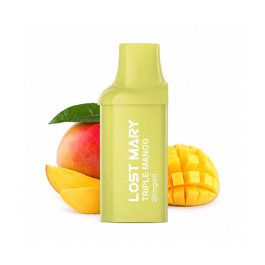 Lost Mary Ηλεκτρονικό Τσιγάρο μιας Χρήσης Triple Mango 2ml 20mg