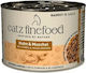 Catz Finefood Wet Food for Adult Cats with Chicken Mussels and Meat Grain Free 190gr