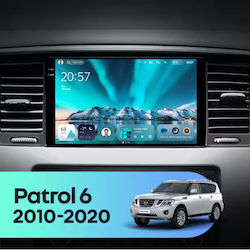 Teyes Cc4 Car Navigation Nissan Patrol Y62 2010-2020 6+64gb 9.5" Qled Octa-core 2.7ghz Android 4g Bluetooth 5.1 Dsp Teyes Cc4 Car Navigation Nissan Patrol Y62 2010-2020 6+64gb 9.5" Qled Octa-core 2.7ghz Android 4g Bluetooth 5.1 Dsp