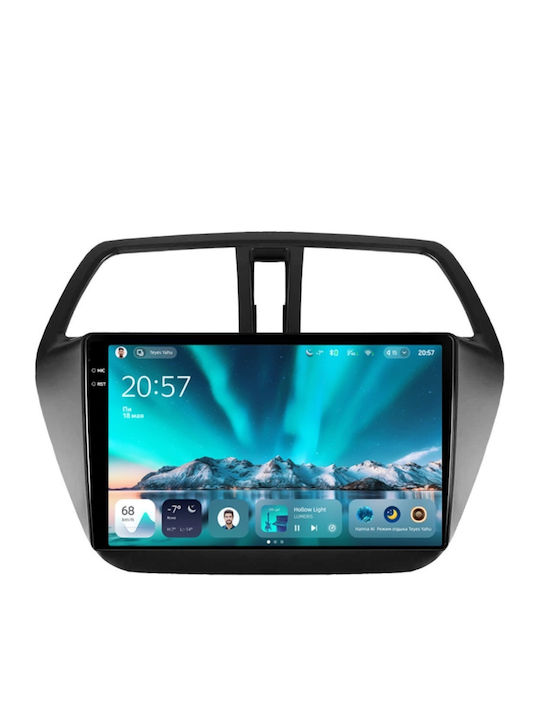 Teyes Cc4 Navigație Auto Suzuki Sx4 2 2012-2016 6+128gb 9.5" Qled Octa-core 2.7ghz Android 4g Bluetooth 5.1 Dsp
