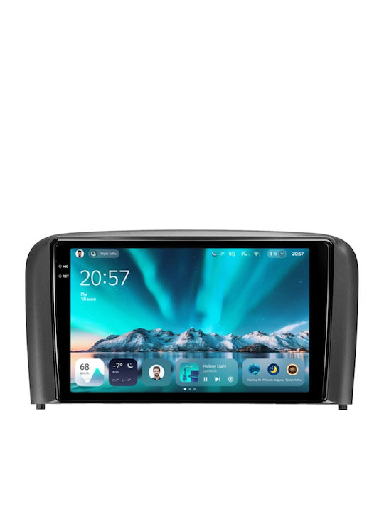 Teyes Cc4 Navigație Auto Volvo S80 1998-2006 6+128GB 9.5" QLED Octa-Core 2.7GHz Android 4G Bluetooth 5.1 DSP