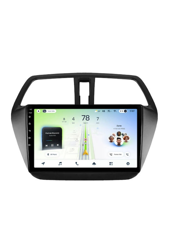 Teyes Cc4l Dts Navigație Auto Suzuki Sx4 2 2012-2016 6+64gb 9" Qled Qualcomm 2ghz Android 4g Bluetooth 5.1 Dsp