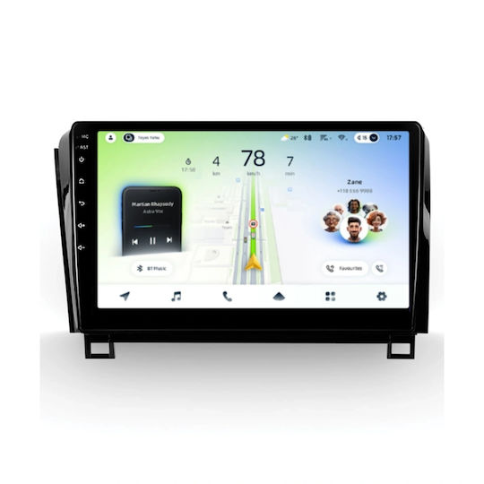 Teyes Cc4l Dts Navigație Auto Toyota Sequoia Xk60 2008-2017 6+64gb 10.2" Qled Qualcomm 2ghz Android 4g Bluetooth 5.1 Dsp