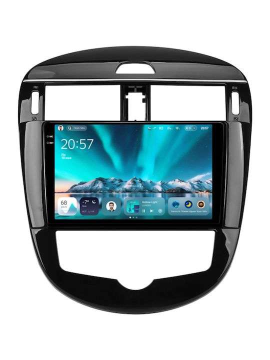 Teyes Cc4 Navigație Auto Nissan Pulsar 2014-2018 6+64gb 9.5" Qled Octa-core 2.7ghz Android 4g Bluetooth 5.1 Dsp
