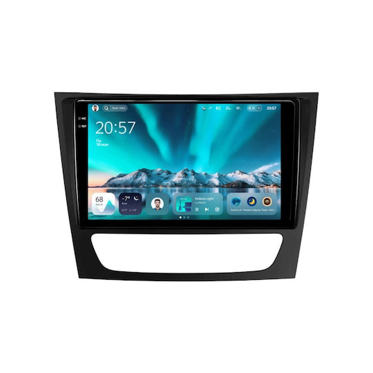 Teyes Cc4 Car Navigation Mercedes-benz Cls Class C219 2004-2010 6+64gb 9.5" Qled Octa-core 2.7ghz Android 4g Bluetooth 5.1 Dsp