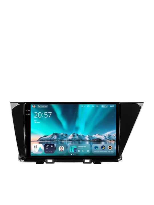 Teyes Cc4 Navigație Auto Kia Niro 2016-2019 6+128GB 9.5" QLED Octa-core 2.7GHz Android 4G Bluetooth 5.1 DSP
