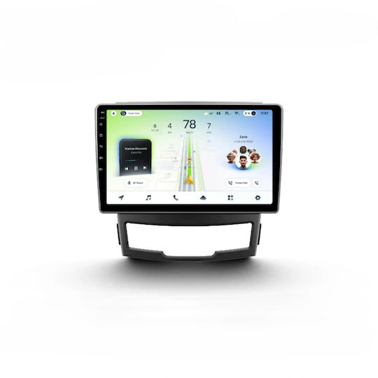 Teyes CC4L DTS Auto-Audiosystem SsangYong Korando 3 2010-2013 6+64GB 9 Zoll QLED Qualcomm 2GHz Android 4G Bluetooth 5.1 DSP