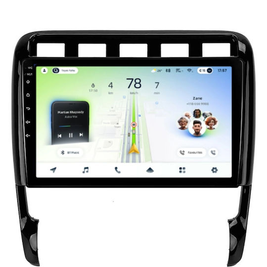 Teyes Cc4l Dts Car Navigation Porsche Cayenne 2002-2010 6+64gb 9" Qled Qualcomm 2ghz Android 4g Bluetooth 5.1 Dsp