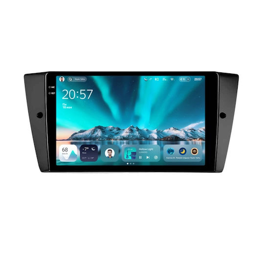 Teyes Cc4 Car Navigation Bmw Series 3 E92 2005-2013 6+64gb 9.5" Qled Octa-core 2.7ghz Android 4g Bluetooth 5.1 Dsp