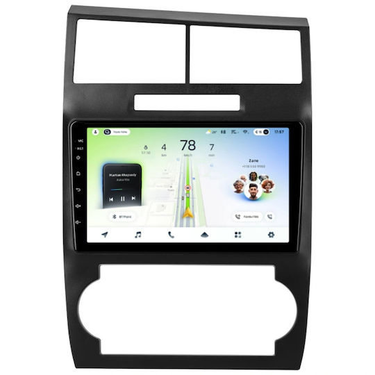 Teyes Cc4 Car Navigation Dodge Charger 2005-2010 6+64gb 9.5" Qled Octa-core 2.7ghz Android 4g Bluetooth 5.1 Dsp