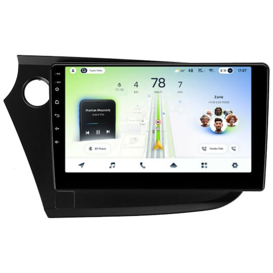 Teyes Cc4l Dts Car Navigation Honda Insight 2009-2014 6+64gb 9" Qled Qualcomm 2ghz Android 4g Bluetooth 5.1 Dsp